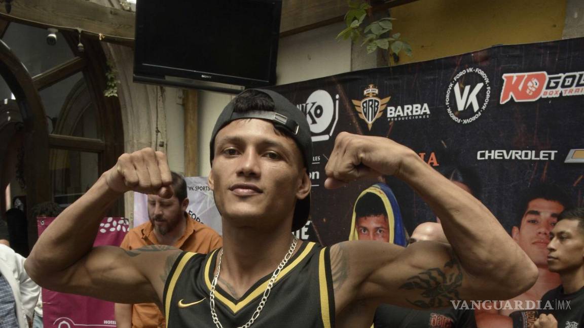 $!Darvin se enfrentará a Jorge Ortega Enriquez en la pelea estelar de la noche.