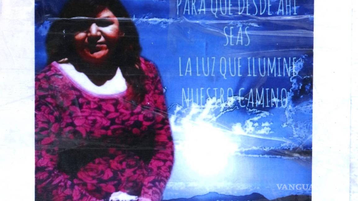 $!El lunes perdió la vida la profesora Sara Elba García Segura, en las instalaciones de la secundaria donde impartía clases.