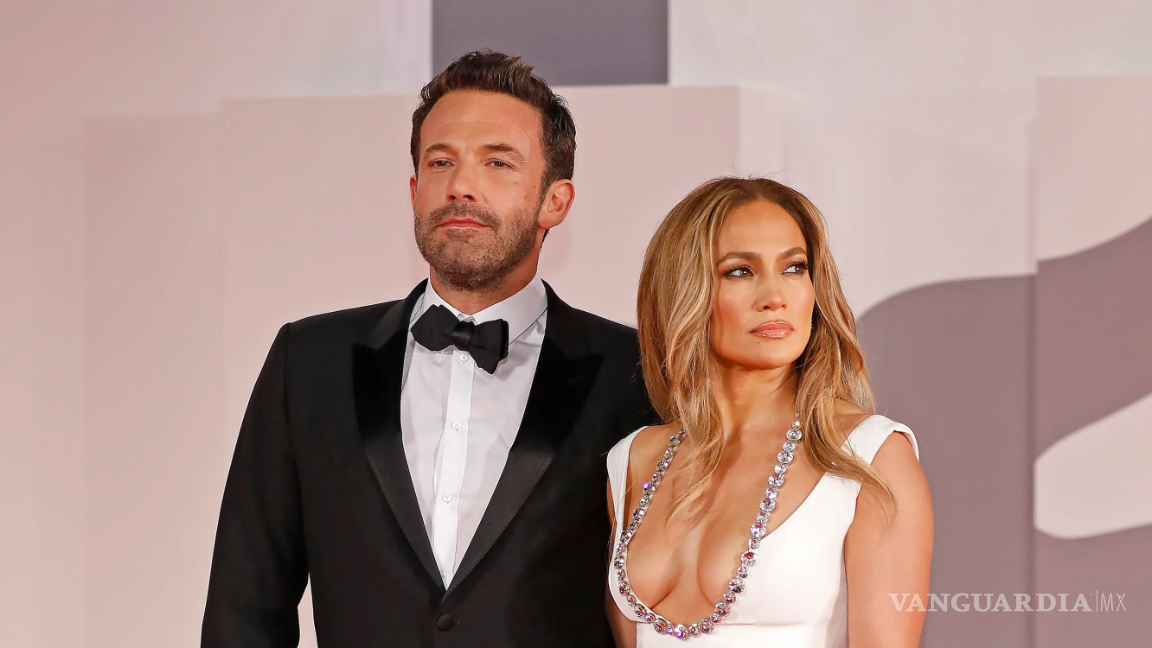 $!Ben Affleck y Jennifer Lopez.