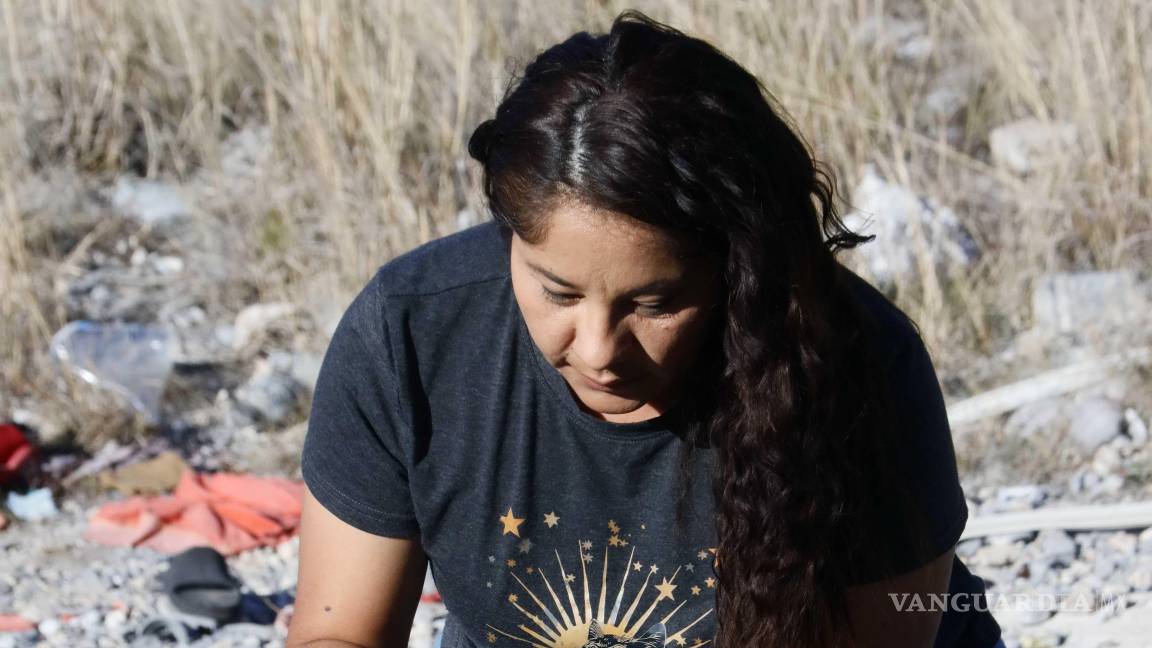 $!Nathalie Pineda recordó que en 2021 más de 250 personas participaron en una jornada de limpieza que permitió retirar 5.5 toneladas de basura, aunque el sitio volvió a ser utilizado como tiradero clandestino meses después.