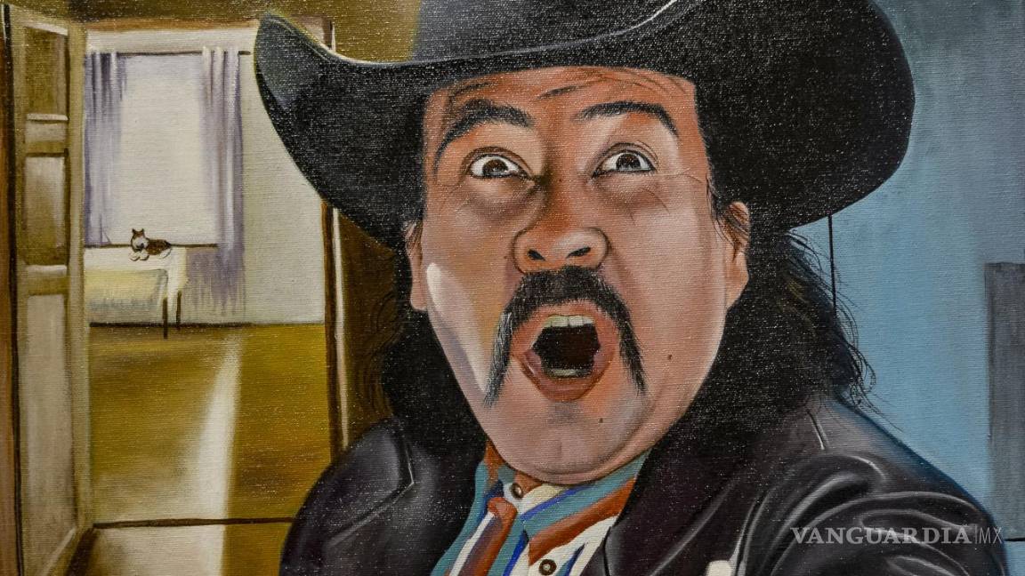 $!Inaugura Eleazar Montejano ‘Géneros de la pintura’ en el Museo Rubén Herrera