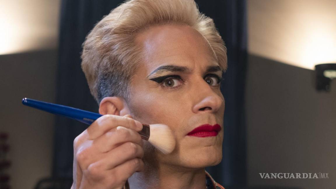 $!Gabriel García Bernal es su papel de Cassandro. Foto cedida por Prime Video/Alejandro López Pineda