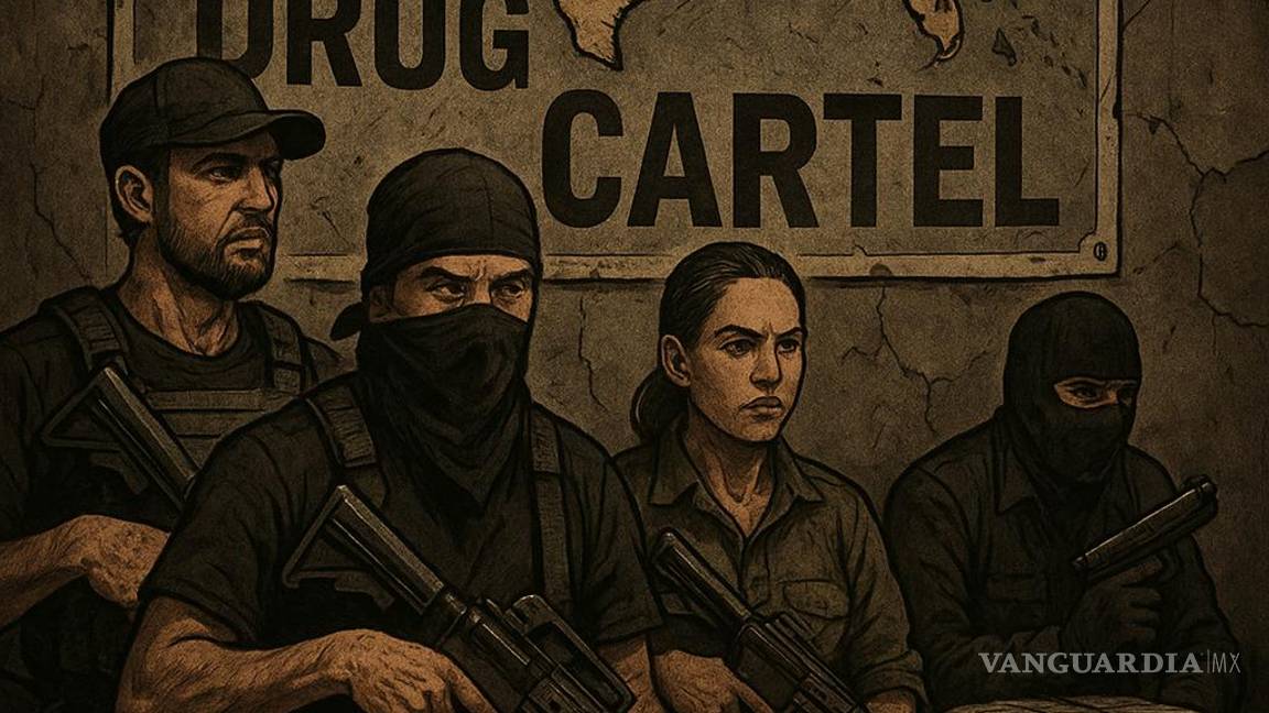 $!Los cárteles mexicanos son las organizaciones más grandes que operan en Estados Unidos de la mano con bandas locales.