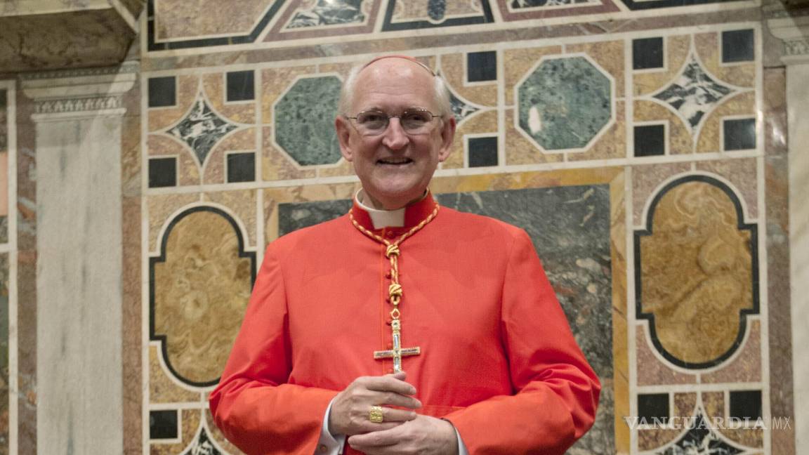 $!El cardenal estadounidense recién electo, James Michael Harvey tras ser elevado a cardenal por el papa Benedicto XVI, en el Vaticano el 24 de noviembre de 2012.