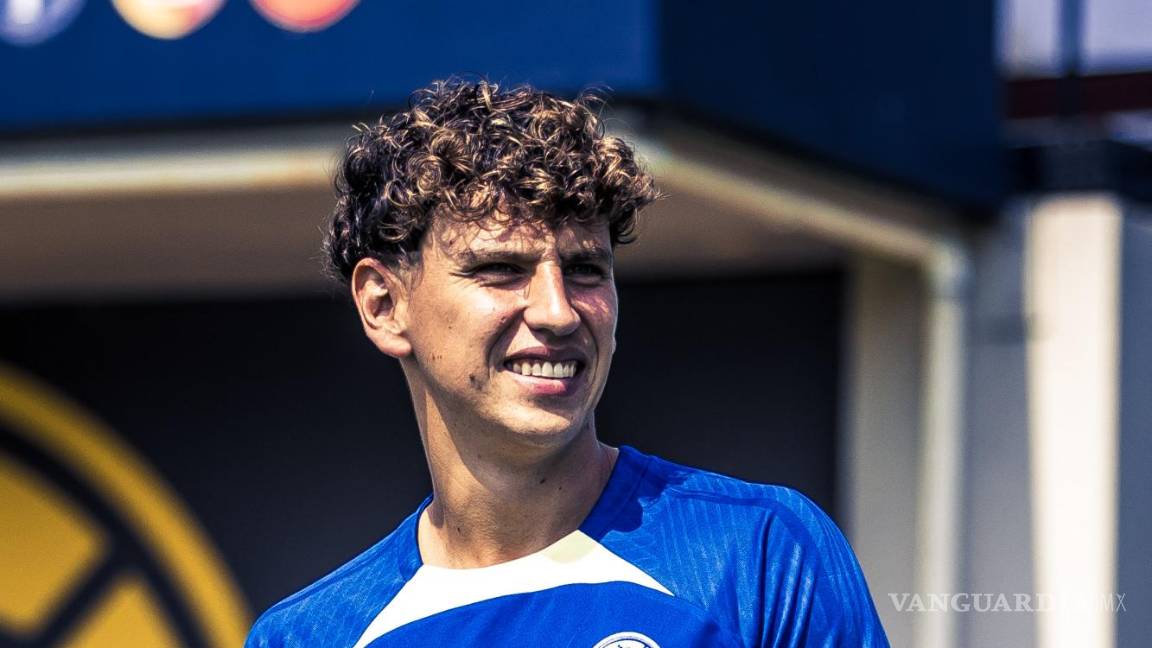 $!El central chileno ya entrenó con su nuevo equipo de cara al duelo contra el Rebaño.