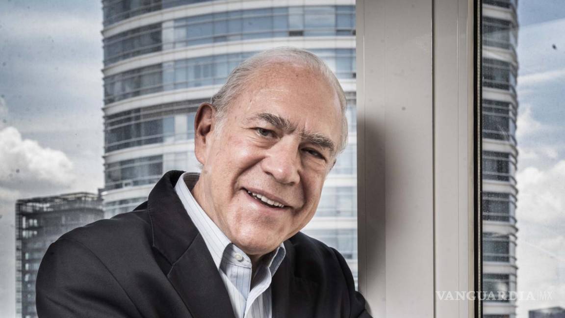 $!Proyecto del Frente Amplio por México no contempla volver al pasado: José Ángel Gurría