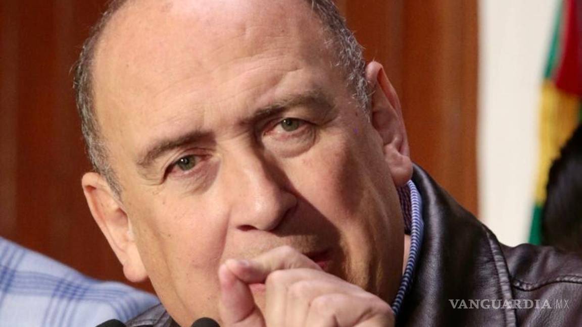 $!El diputado coahuilense Rubén Moreira es uno de los tres promoventes de esta reforma.