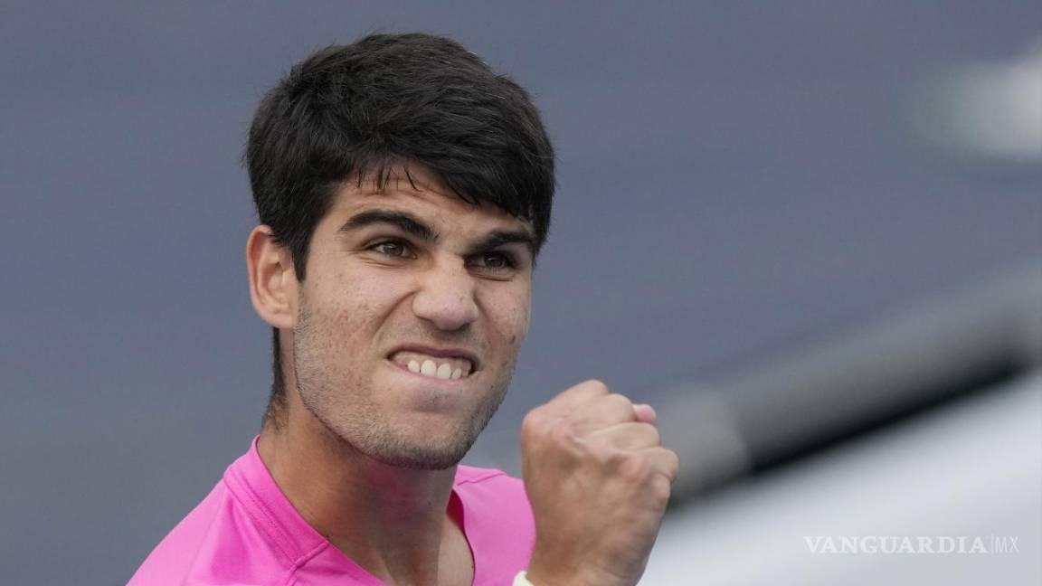 $!Carlos Alcaraz venció al estadounidense Tommy Paul.