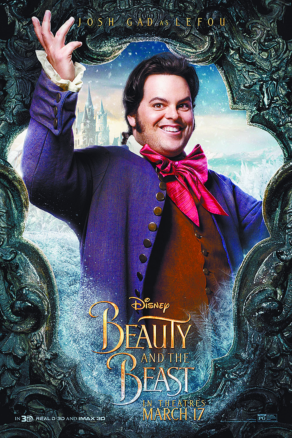 $!“La Bella y la Bestia”: Una princesa empoderada