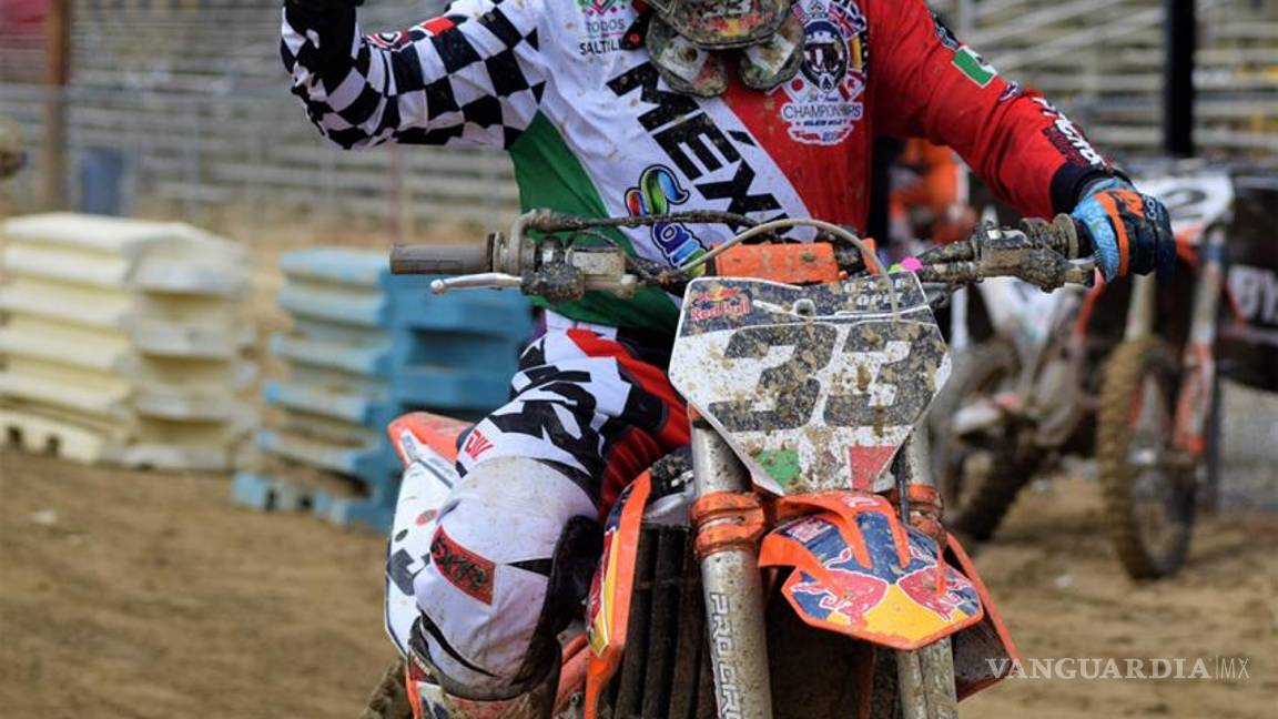 $!Saltillenses conquistan el Mundial de Motocross en San Bernardino, California