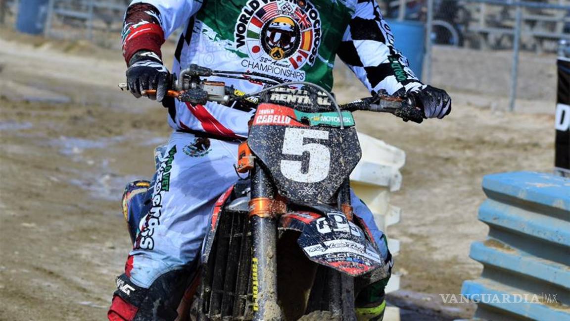 $!Saltillenses conquistan el Mundial de Motocross en San Bernardino, California