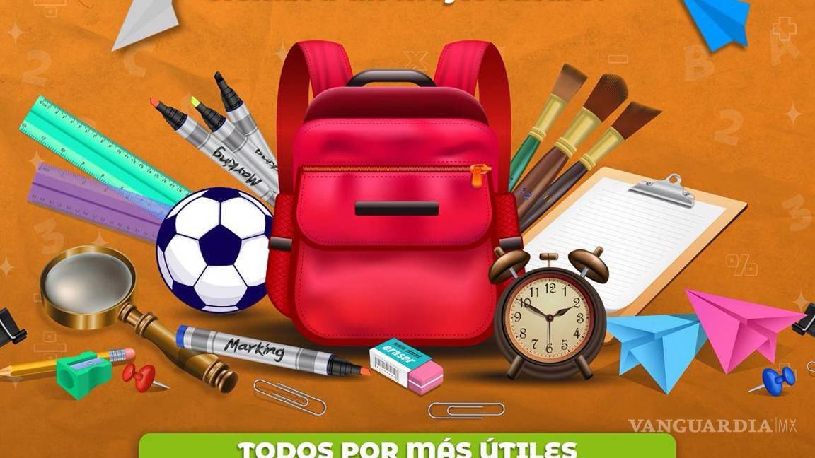 $!Voluntarios y ciudadanos participan en la colecta de mochilas y útiles escolares en los puntos de acopio instalados por el DIF Municipal de Ramos Arizpe.