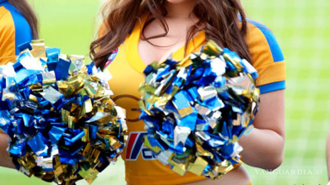 $!Porristas de los Tigres, ¡de Campeonato!