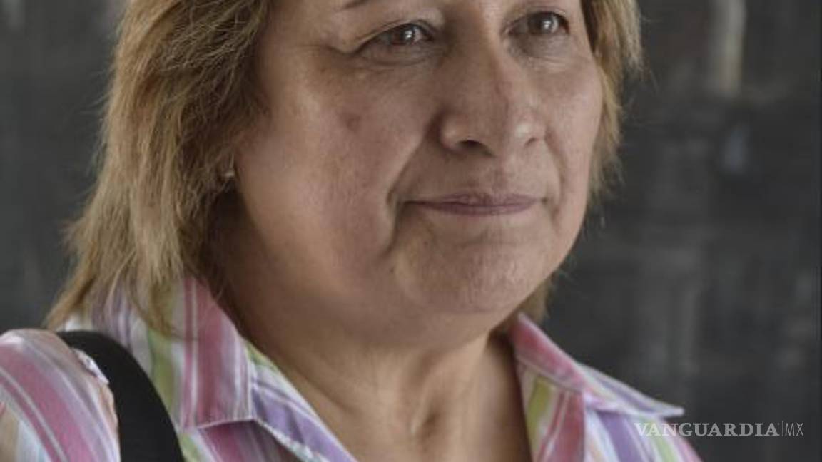 $!Verónica Eunice Contreras González, 37 años de docencia, encargada de los siete alumnos de la escuela Presidente Benito Juárez.
