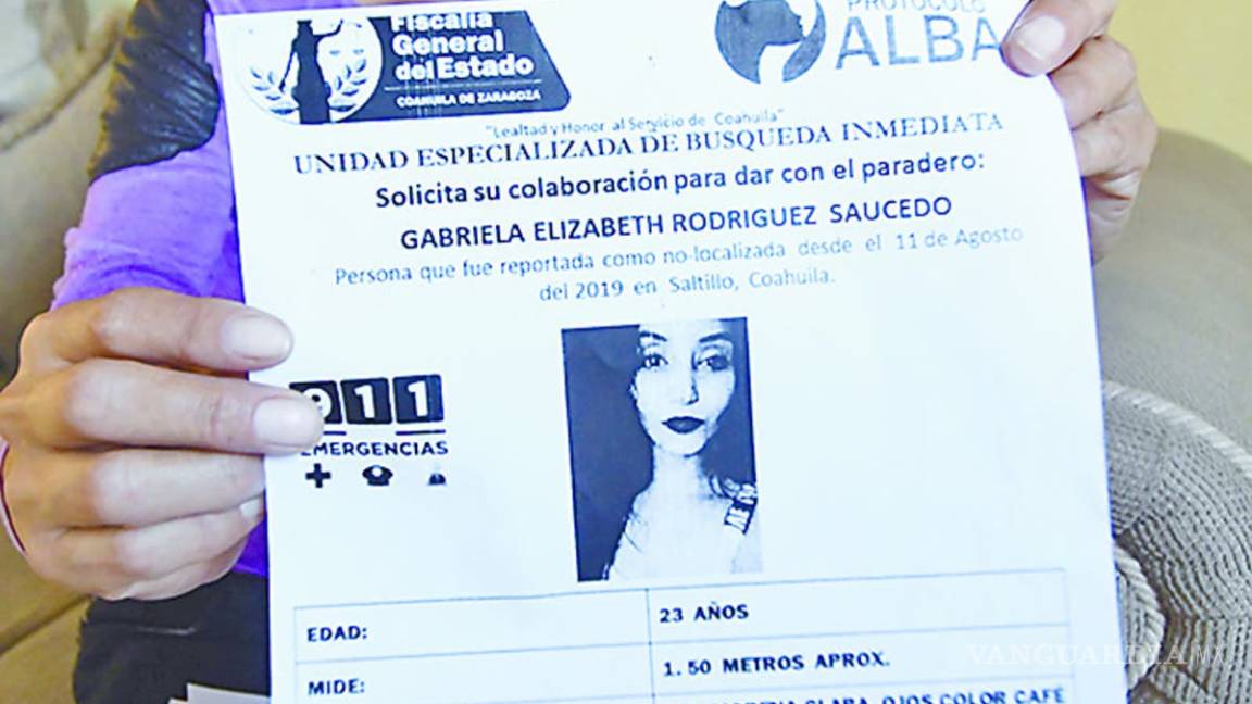 A un año del feminicidio de Gabriela proceso sigue