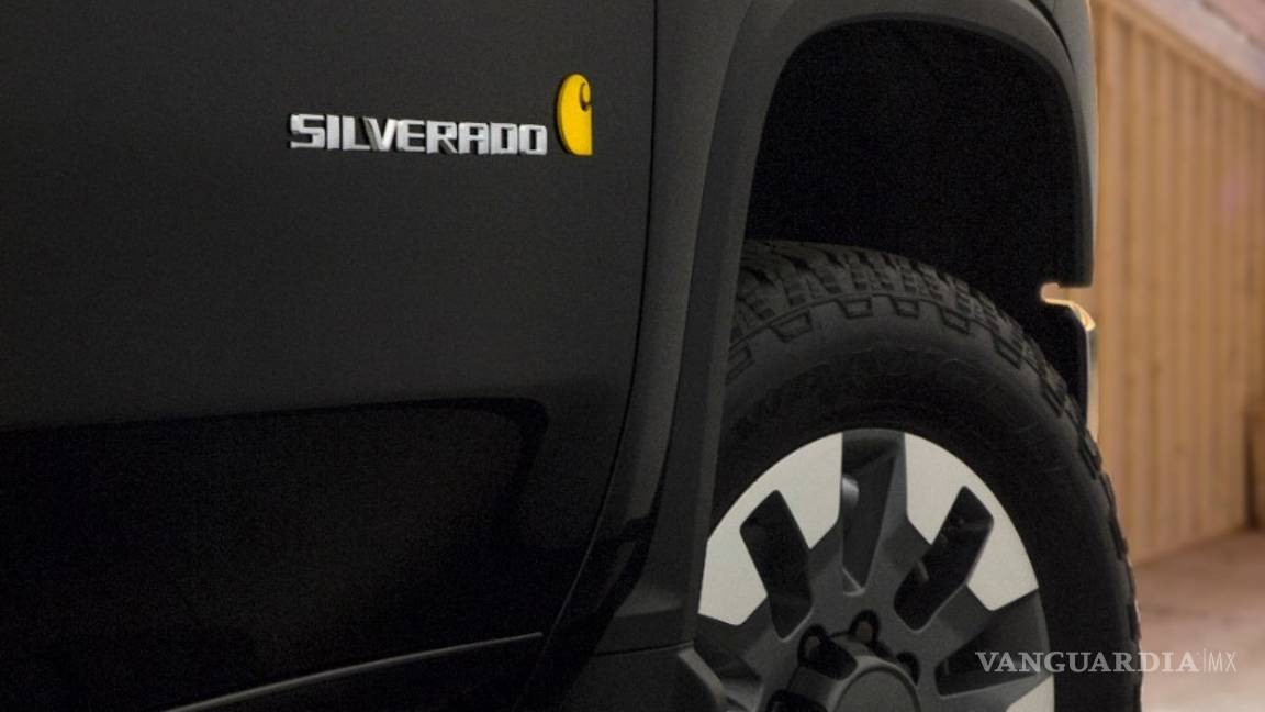 $!Chevrolet Silverado HD Carhartt Special Edition 2021, trabaja rudo pero con mucho estilo