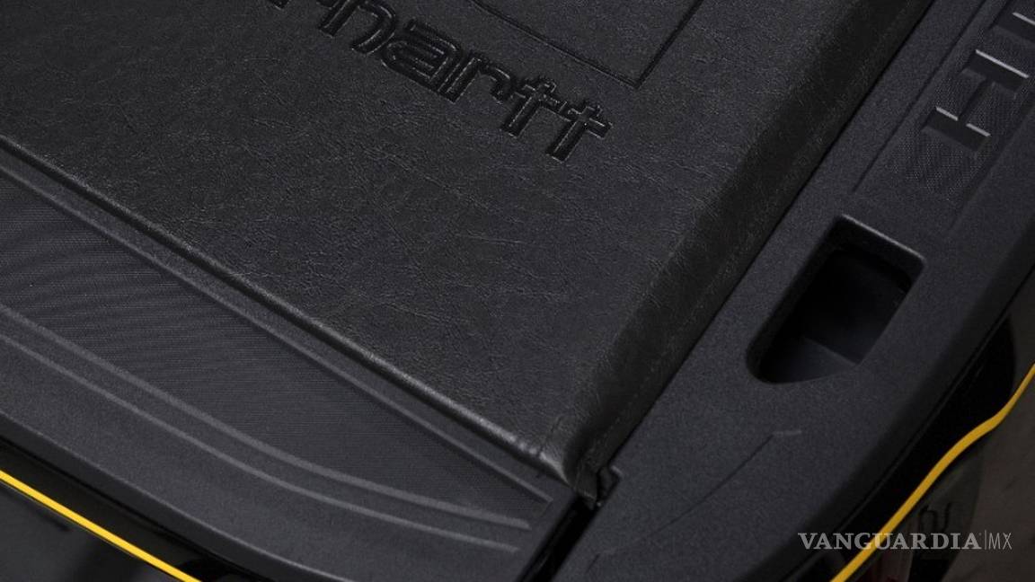 $!Chevrolet Silverado HD Carhartt Special Edition 2021, trabaja rudo pero con mucho estilo