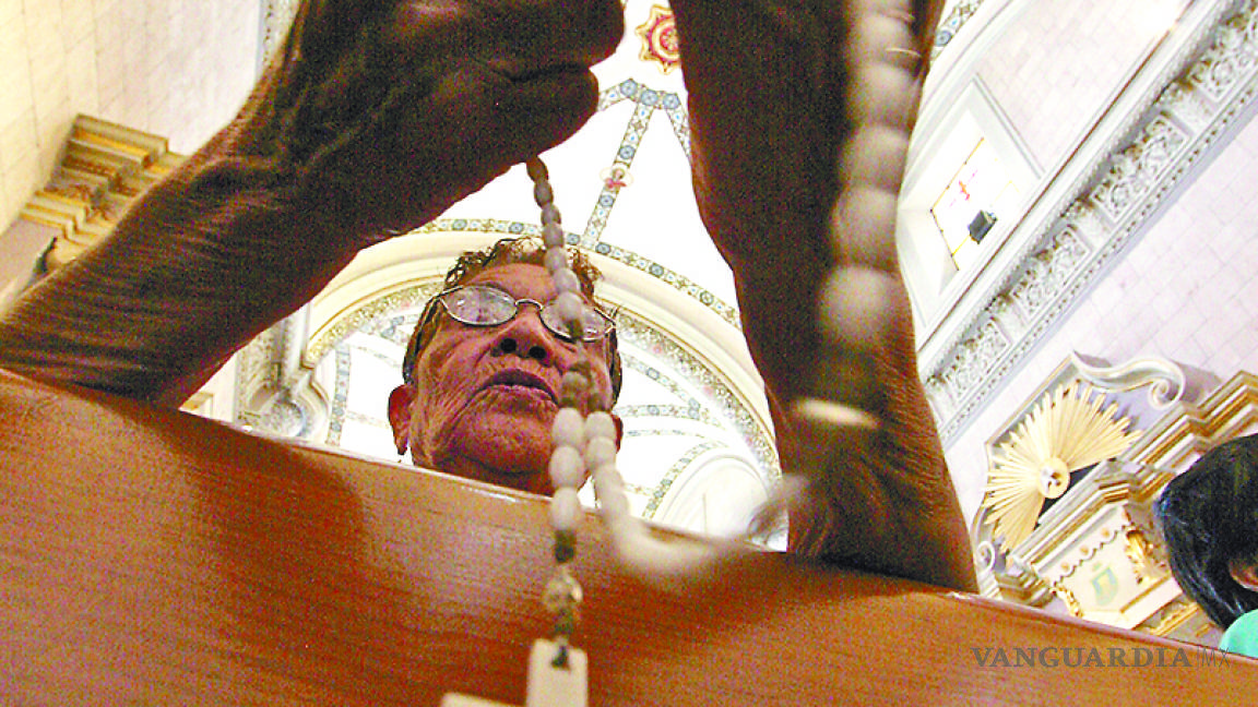 Templos de Saltillo solo permitirán presencia de 50 personas en misas