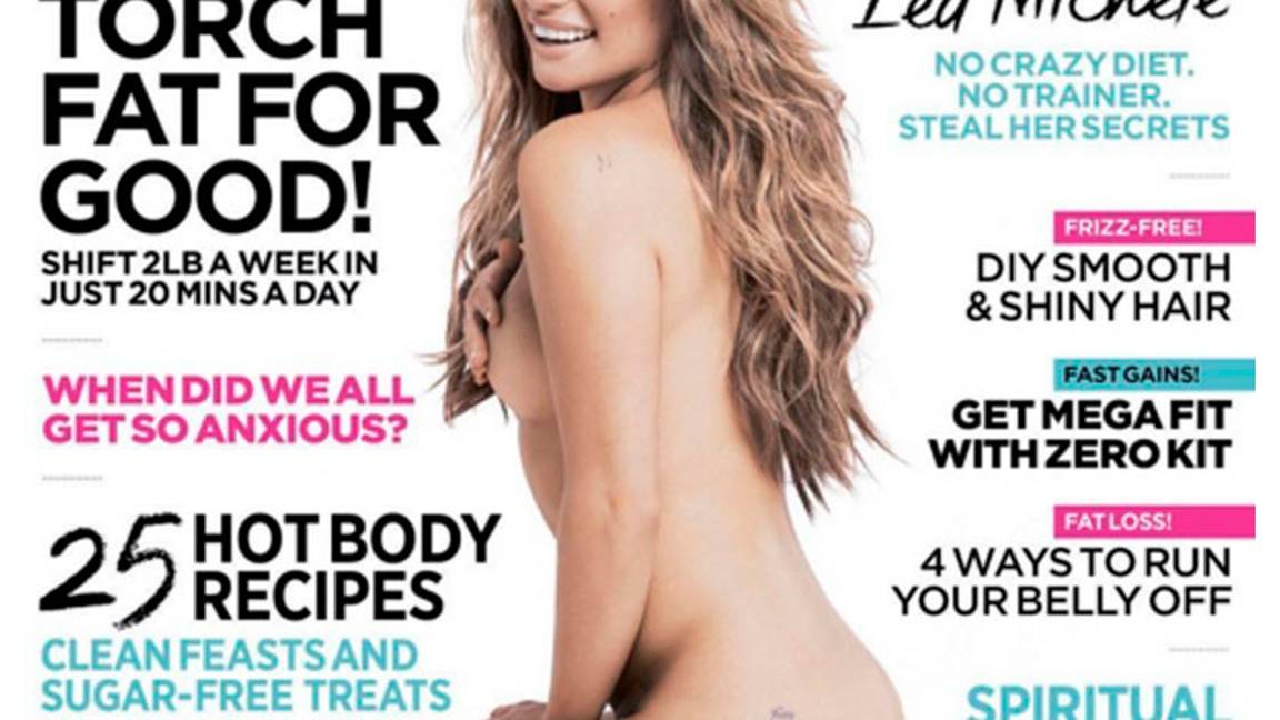 $!Lea Michele deja ver sus trucos de belleza en Snapchat (video)