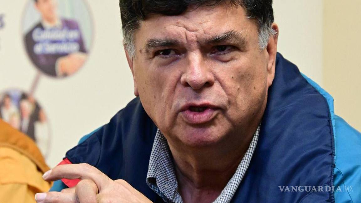 $!Armando de la Garza asegura que ha recibido amenazas telefónicas .