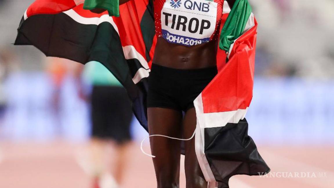 Arrestan a esposo de atleta kenian, Agnes Tirop, por asesinato; trataba huir del país