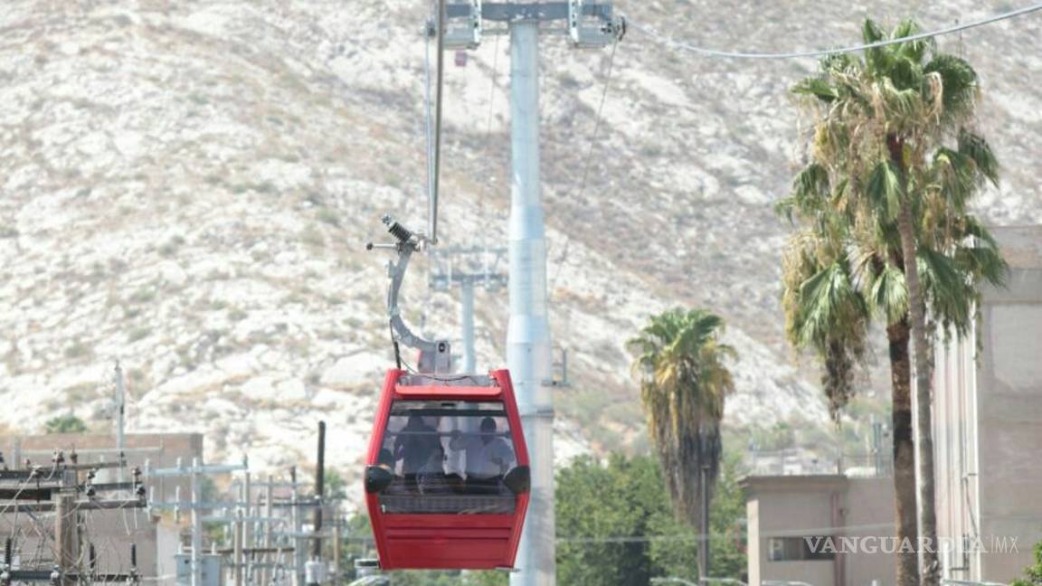 $!Aplazan para septiembre la entrega del teleférico Torreón