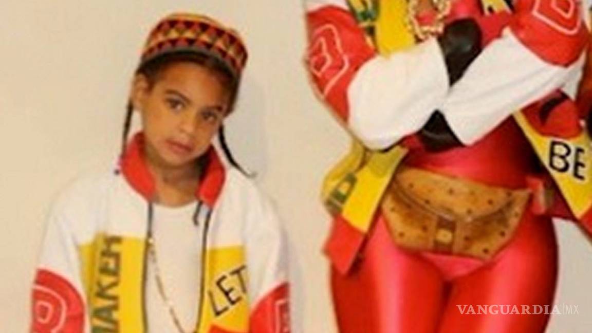 $!La hija de Beyonce, a sus 6 años, tiene estilista y asistente de compras