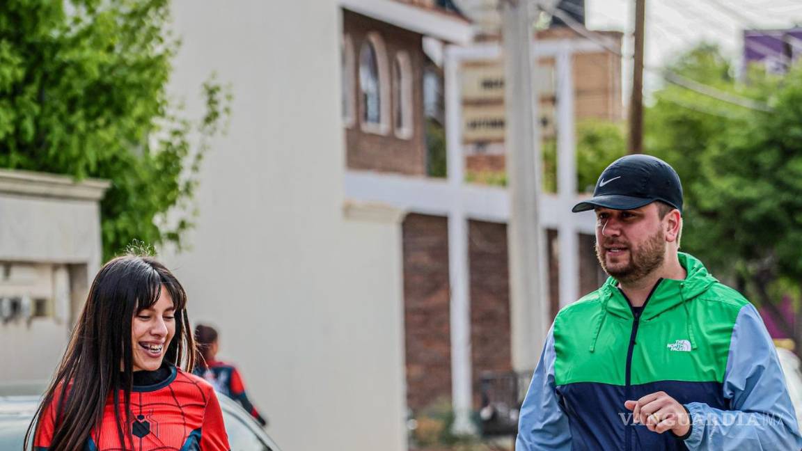 $!Gracias al respaldo de Tupy, niños con discapacidad participaron activamente en la Spider Run-La Salle.