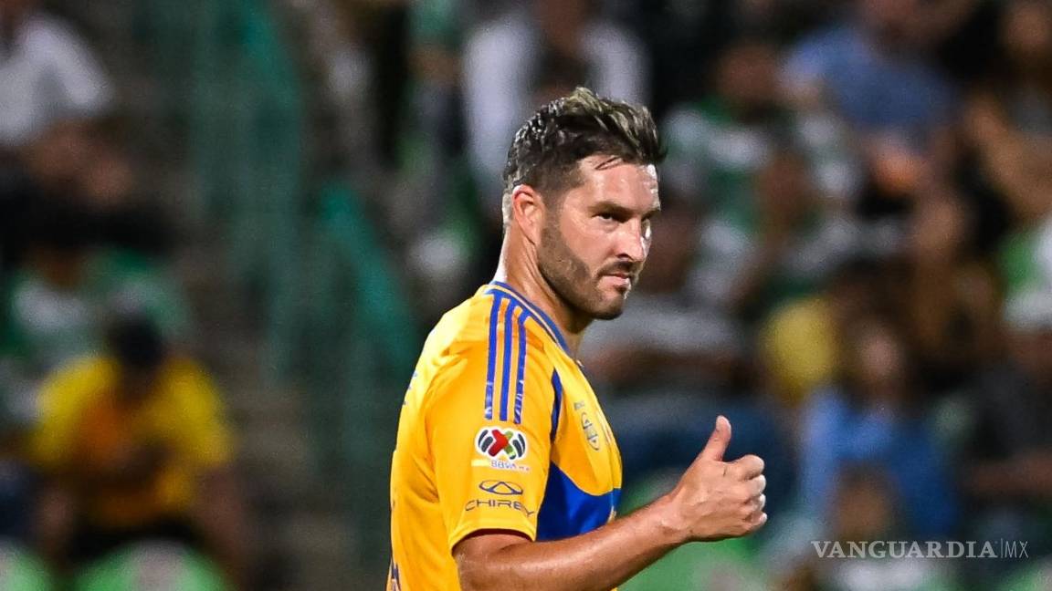 $!André-Pierre Gignac fue quien abrió el marcador ante los Santos.
