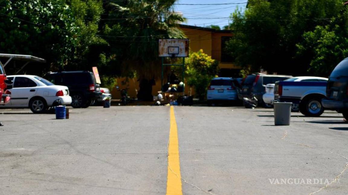 Con una inversión de 12 mdp, supervisan pavimentación de cerradas en colonia Nueva California de Torreón