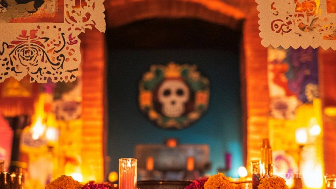 $!Uno de los elementos más representativos de esta festividad es el altar de muertos, una ofrenda que se coloca para recibir y recordar a los difuntos.