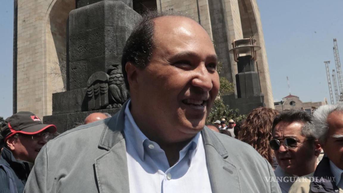 $!Aunque agradeció a López Obrador por su paso como su coordinador de asesores, Cárdenas Batel no acudió ayer al mitin del Presidente.