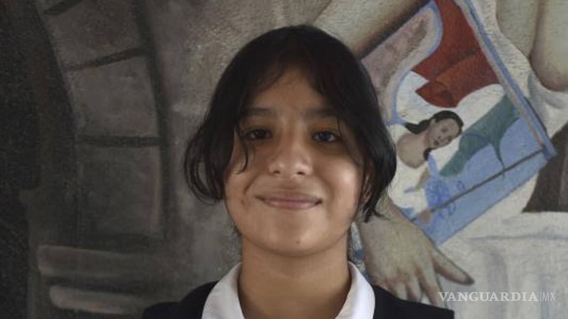 $!Amber Helena Pérez Ramírez, alumna de la escuela Presidente Benito Juárez que participó en las Olimpiadas del Conocimiento realizadas en la UPN.-