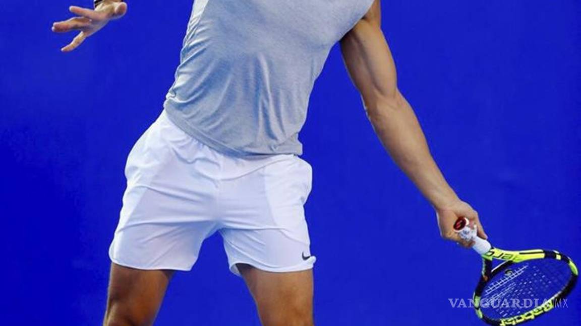$!Rafael Nadal ya estrena en Acapulco
