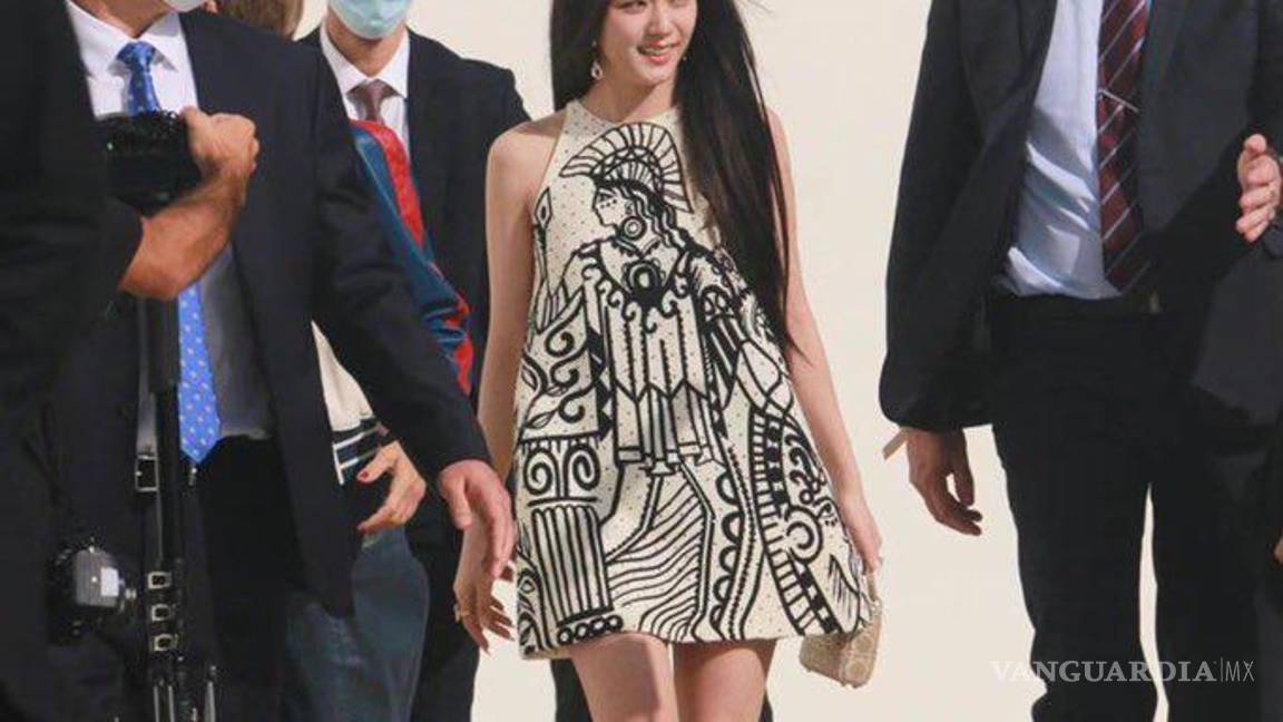 $!Jisoo de BLACKPINK en evento de Dior; es tendencia con más de 1 millón menciones
