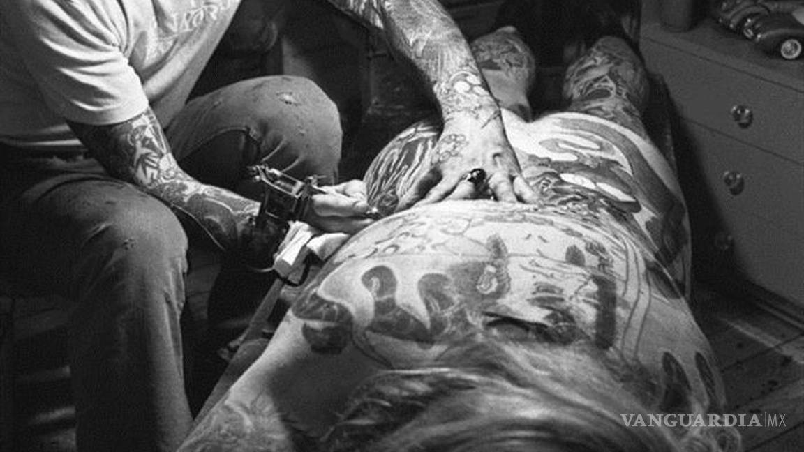 $!Exhibición cuenta la historia de tres siglos de tatuajes en Nueva York