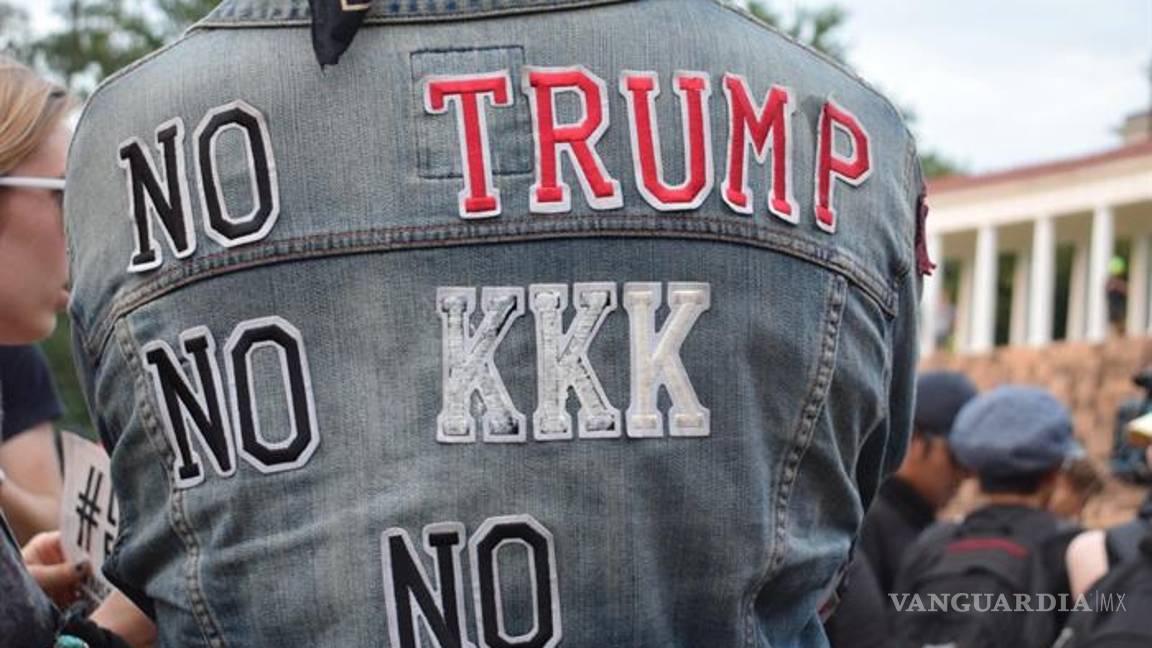 $!Demócratas piden luchar contra el racismo en aniversario de Charlottesville