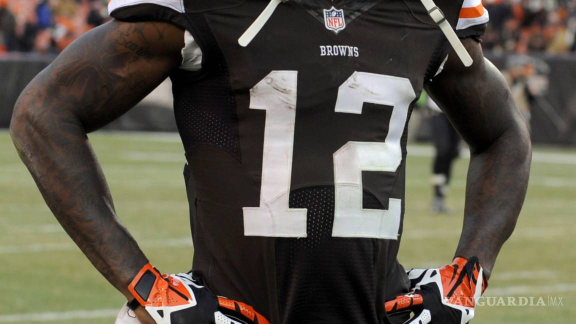 $!Apenas viene la Semana 2 y ya hay malas noticias para los Browns: 'cortarán' a su receptor Josh Gordon