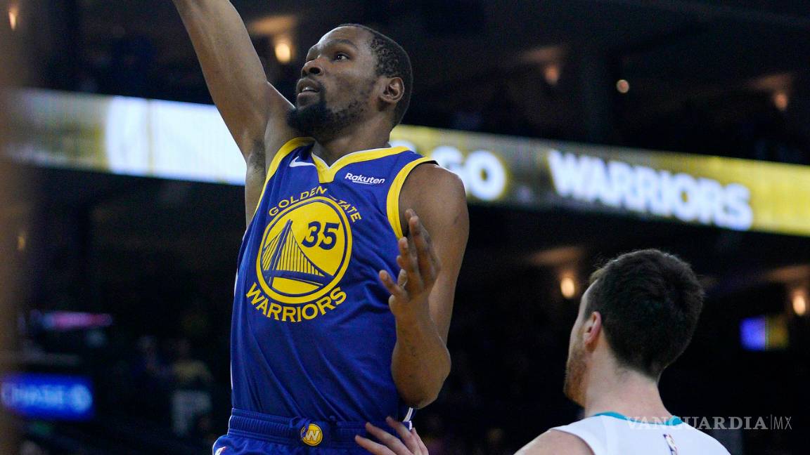 $!Los Warriors de Golden State son campeones divisionales tras humillar a los Hornets de Charlotte