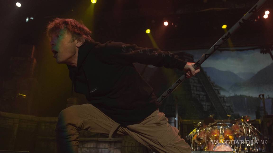 $!Iron Maden en Monterrey, ¡alucinantes!