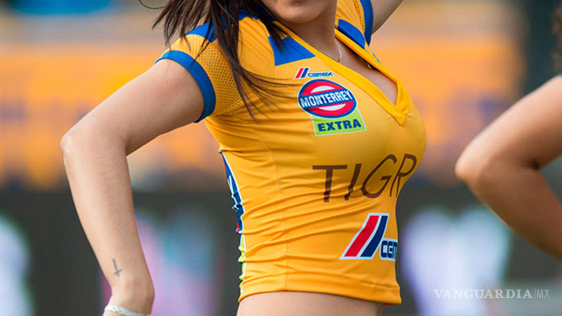 $!Porristas de los Tigres, ¡de Campeonato!