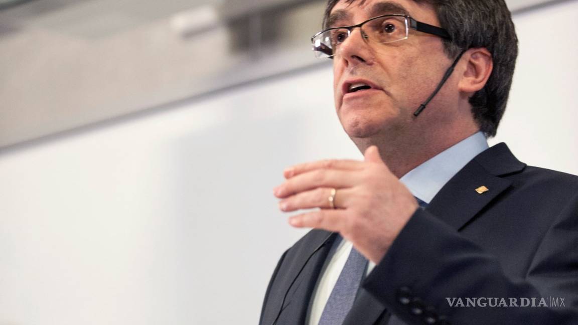 $!Puigdemont desafía al Estado español, es el único candidato&nbsp;a presidir Cataluña