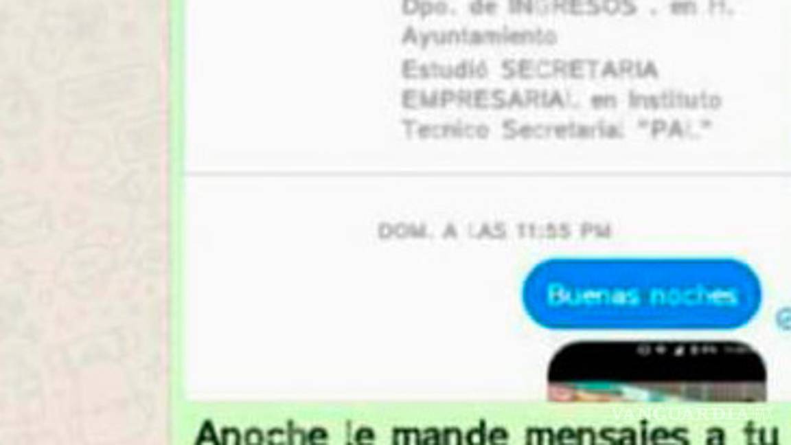 $!Jovencito intentó chantajear a una mujer por Whatsapp, ella le sacó todos sus datos y los publicó