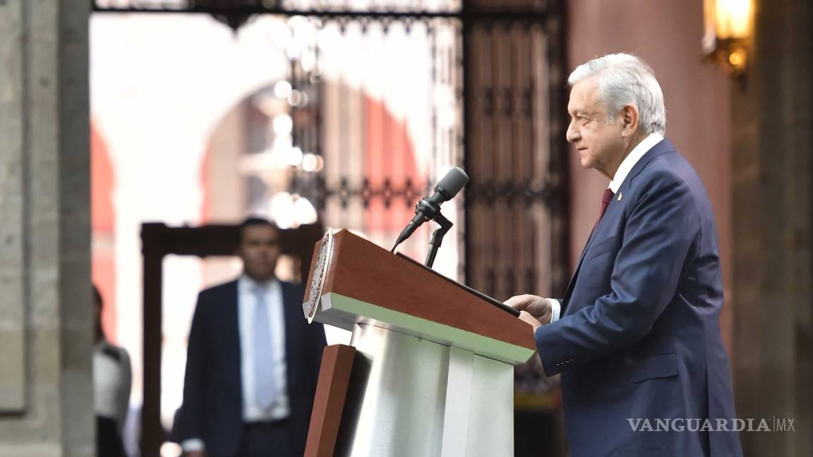 $!Así fue el primer informe de Gobierno de AMLO (Fotos)