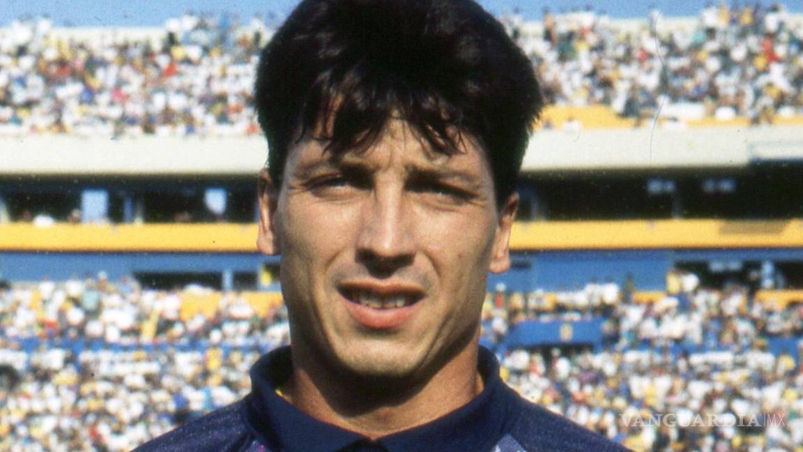 $!Foto Historica de Robert Dante Siboldi del Equipo Tigres en 1995.