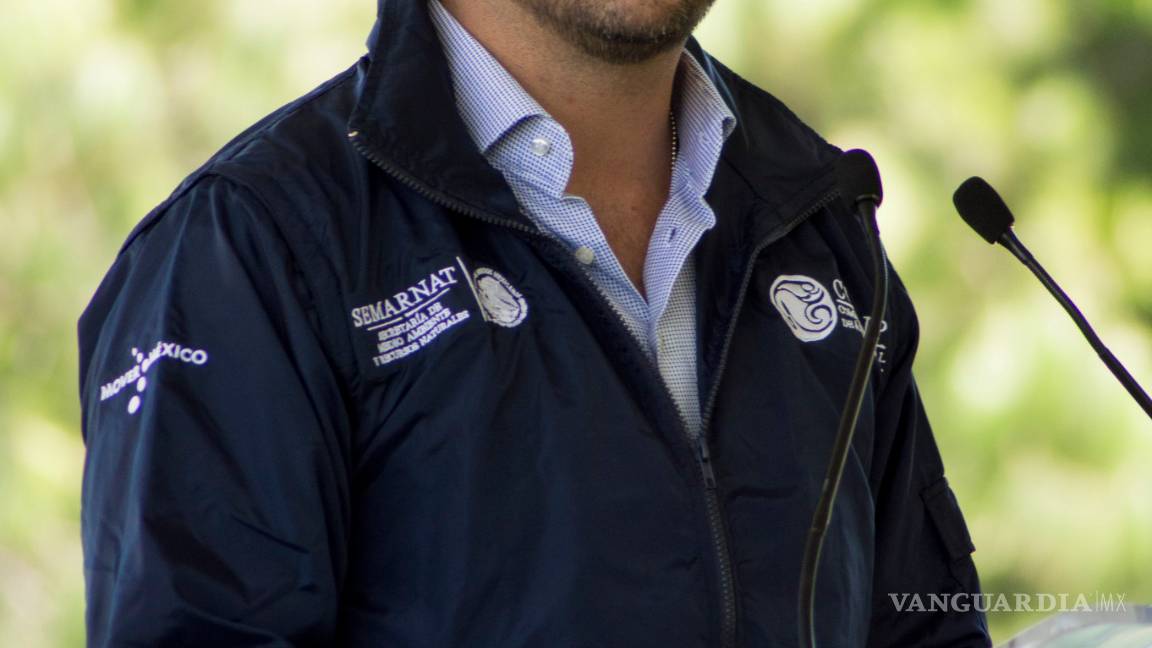 $!México es un jugador clave en la lucha contra el cambio climático: Pacchiano