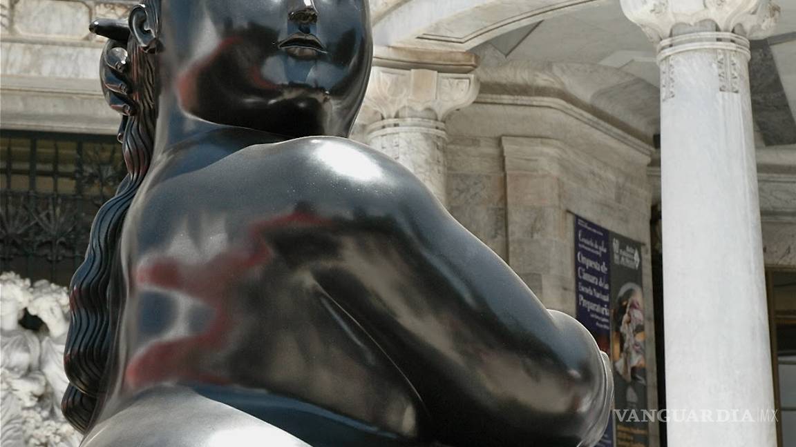 $!'Mujer Sentada' de Botero engalana San Juan