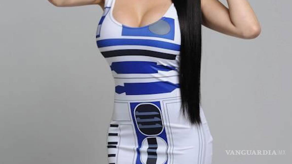 $!Las fans de Star Wars, las más sensuales de la galaxia (fotos)