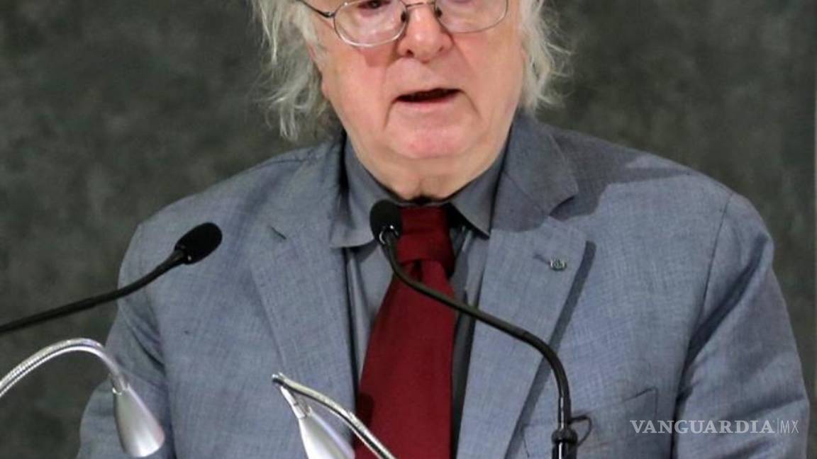 $!Norman Manea, Premio FIL de Literatura en Lenguas Romances en Guadalajara