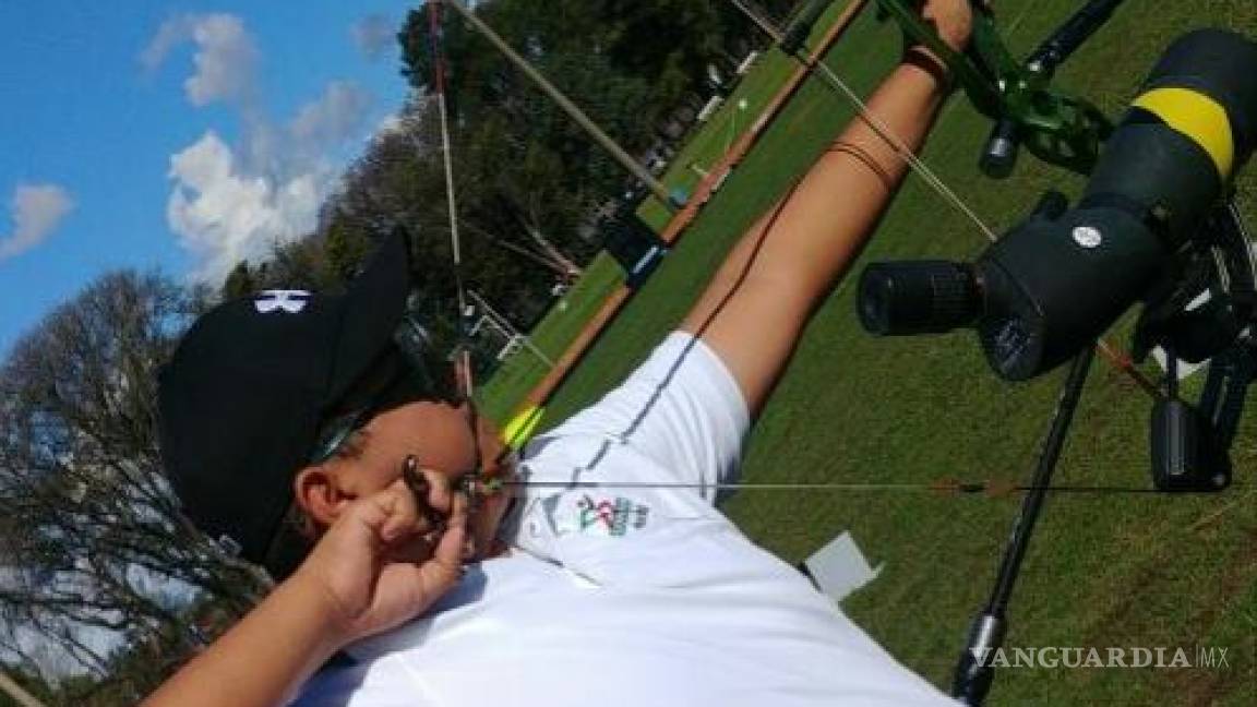 Coahuilense consigue medalla en Mundial de Tiro con Arco